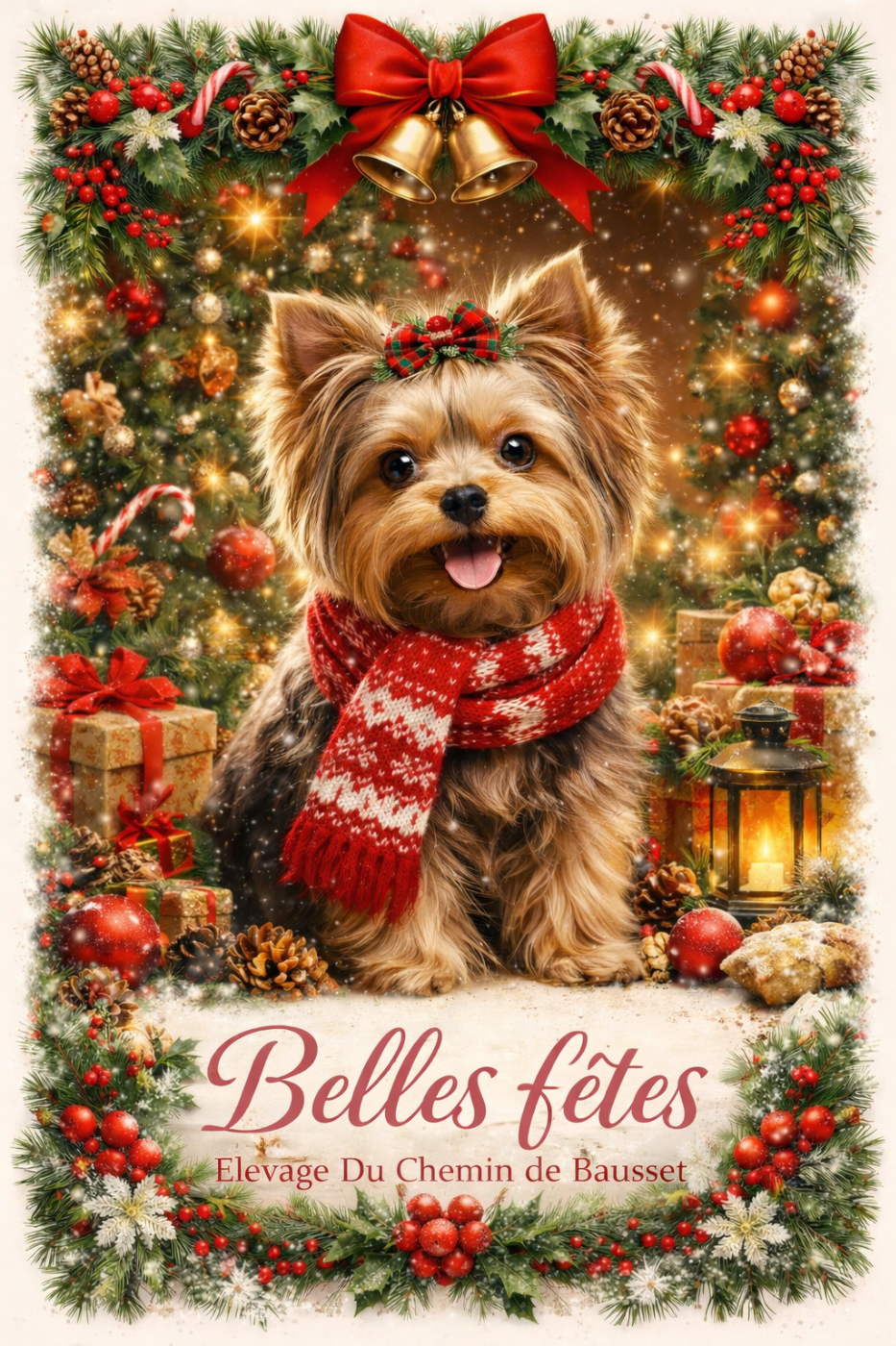 Très belles fêtes de fin d'année